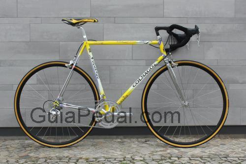Colnago Tecnos ficha técnica y opiniones